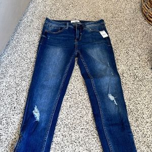 tillys size 5 jeans brand new